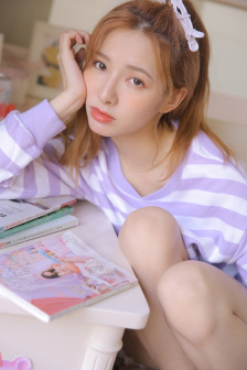 含羞待草炼瓷
